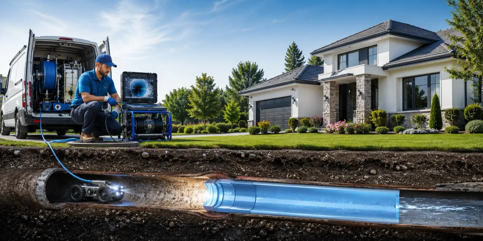 Pipe Relining information for Comstock, NE