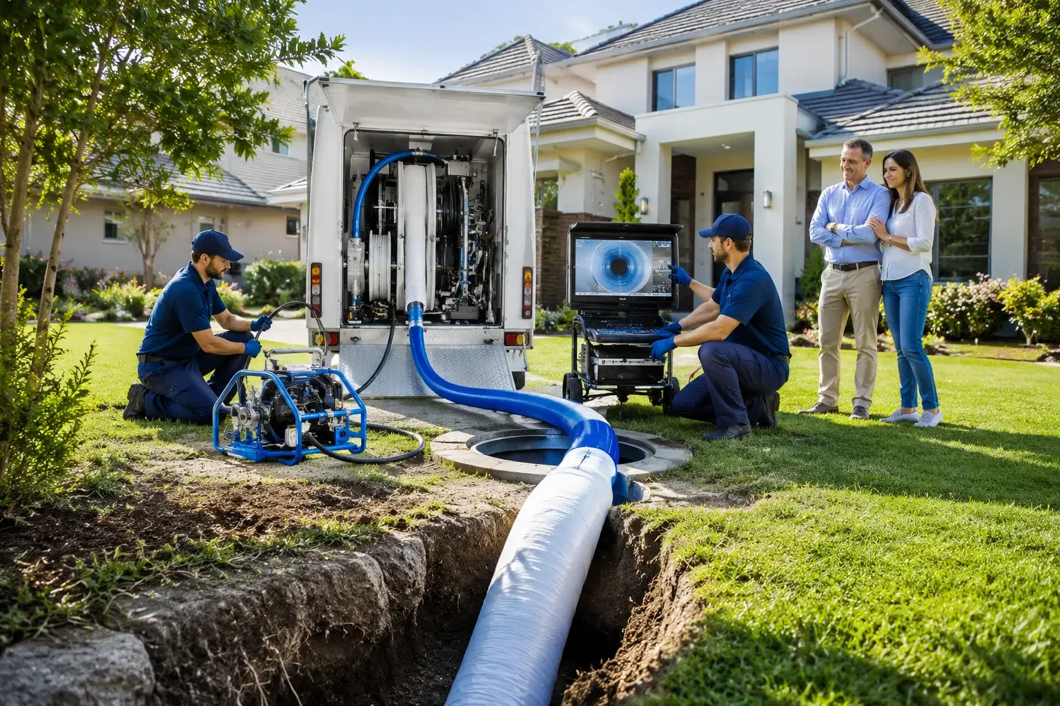 Local Pipe Relining services in Comstock, NE